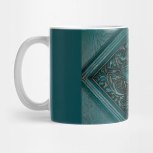 Green Man in the window Mug